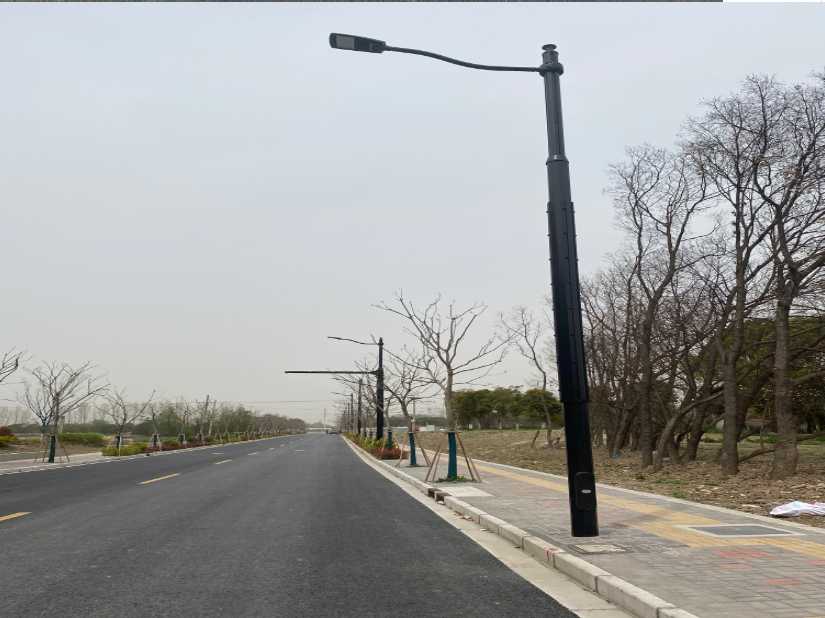 仁化县上海综合杆 太阳能路灯工程