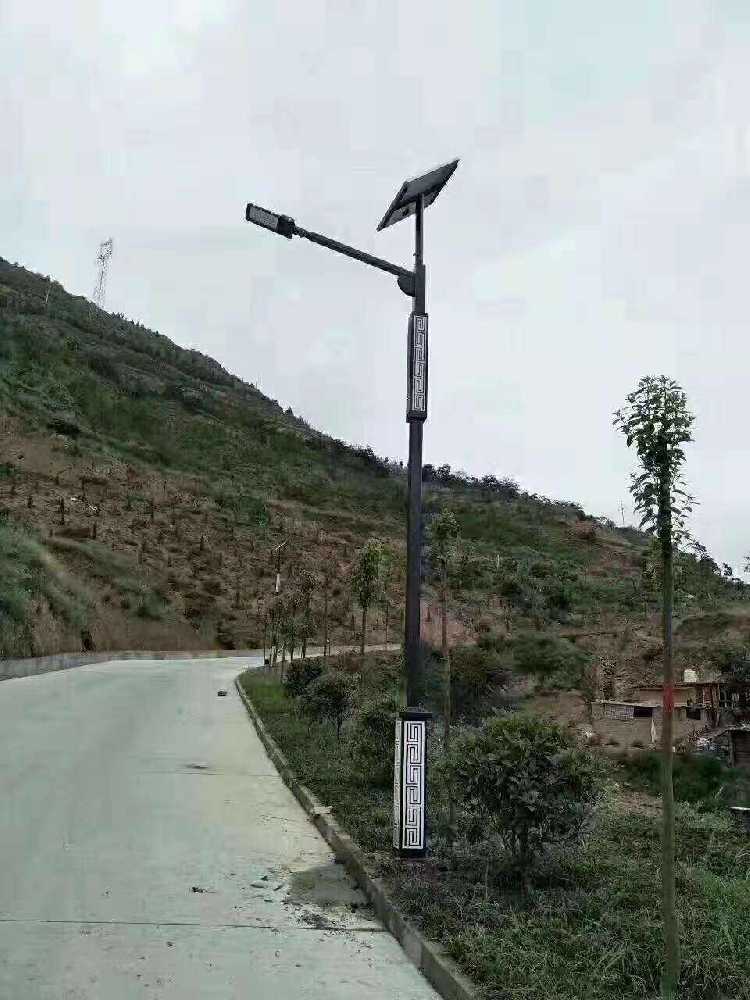 仁化县仿古太阳能路灯